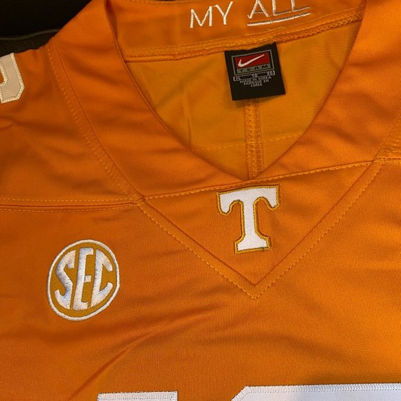 Nike TENNESSEE VOLUNTEERS PEYTON MANNING Men's JERSEY Sz S,M,L,XL,2X,3X New ! - Picture 4 of 7